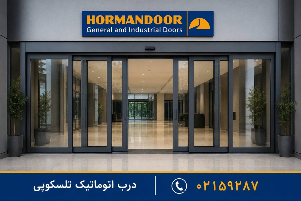 درب اتوماتیک تلسکوپی