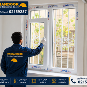 پنجره آلومینیومی ترمال بریک